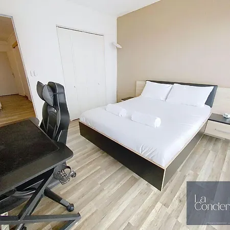 Apartmán Avec Vue-les Rocs-poitiers-laconciergerie