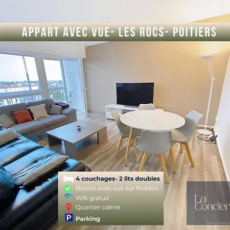 Διαμέρισμα Avec Vue-les Rocs-poitiers-laconciergerie