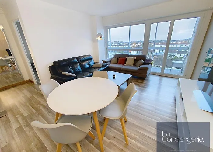 Avec Vue-les Rocs-poitiers-laconciergerie Poitiers