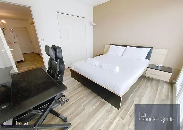 Apartman Avec Vue-les Rocs-poitiers-laconciergerie