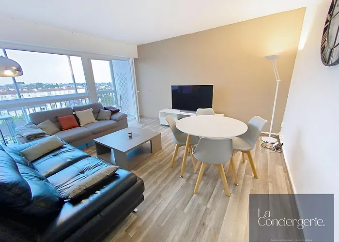 Apartman Avec Vue-les Rocs-poitiers-laconciergerie